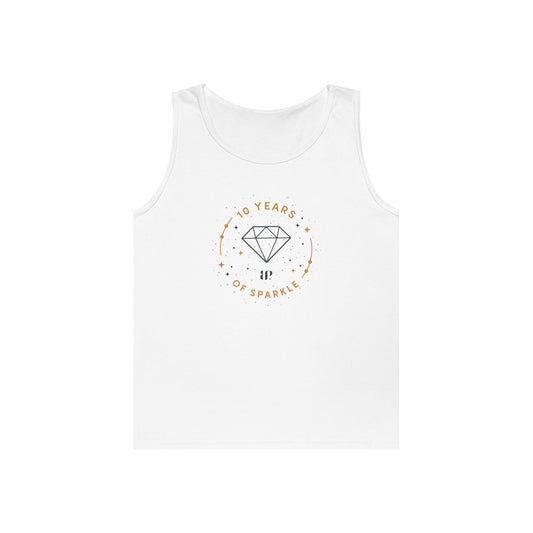 10 Years of Sparkle - Fizztopia 2026 Tank Top