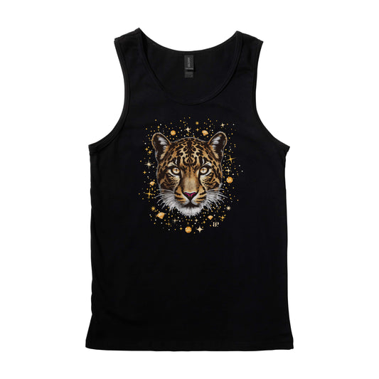 Cheetah Noir - Tank Top