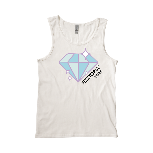 Fizztopia 25 Diamond - Tank Top