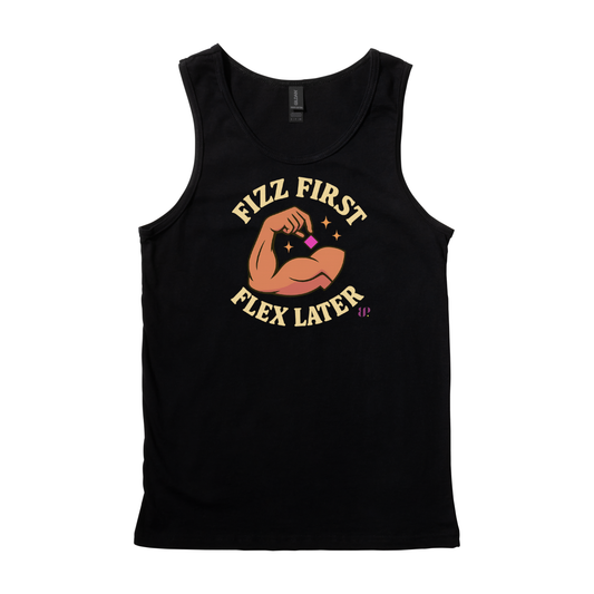 Flex Later - Tank Top