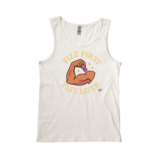 Flex Later - Tank Top