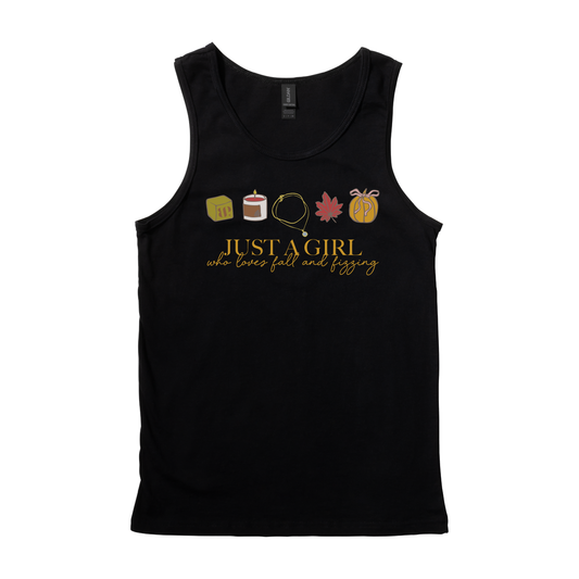 Just A Girl - Tank Top
