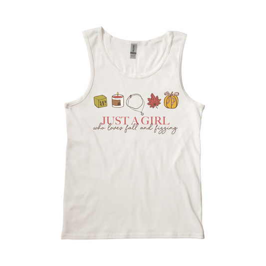 Just A Girl - Tank Top