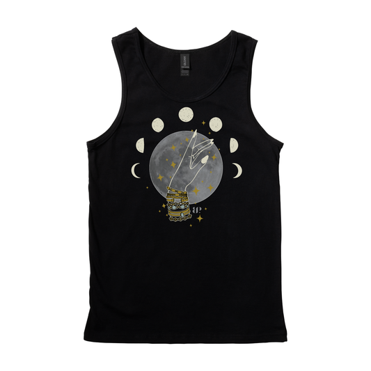 Moonlit Stacks - Tank Top