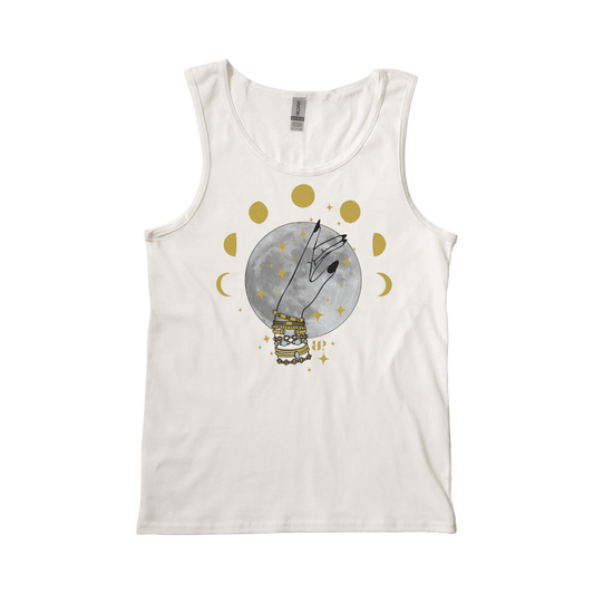 Moonlit Stacks - Tank Top