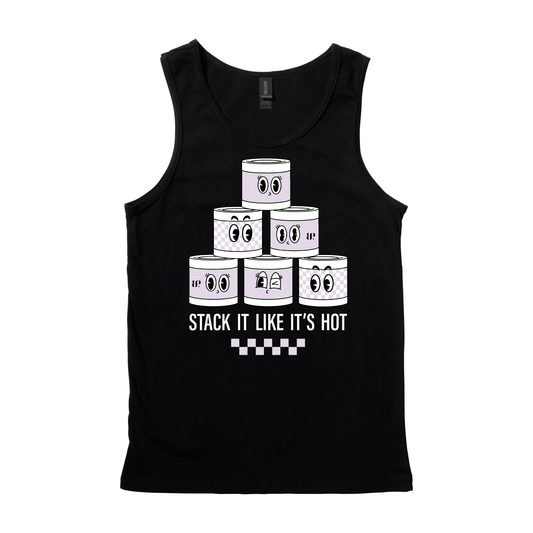 Stack It Like It's Hot - Tank Top