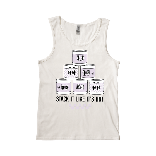 Stack It Like It's Hot - Tank Top