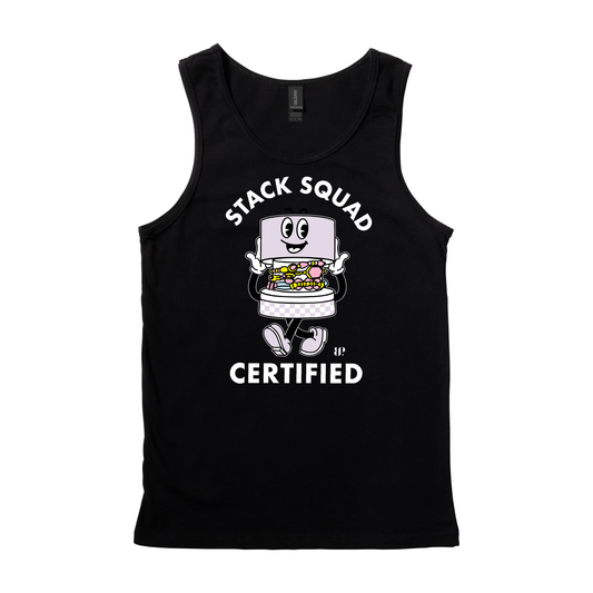 Stack Squad Certified - Tank Top