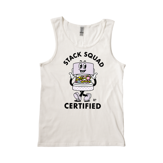 Stack Squad Certified - Tank Top
