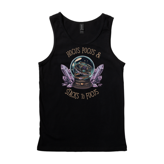 Stacks to Focus - Tank Top