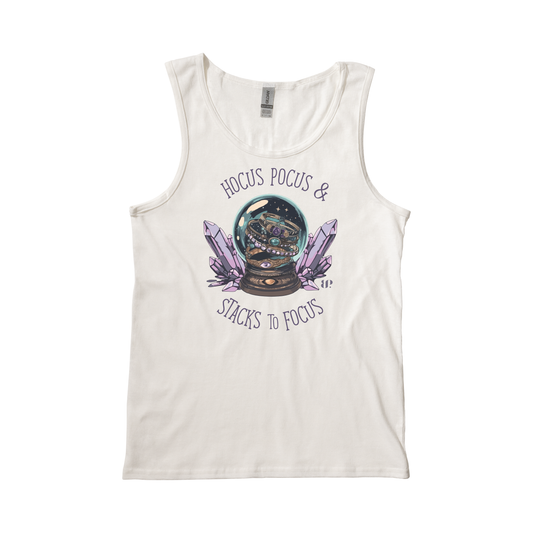 Stacks to Focus - Tank Top