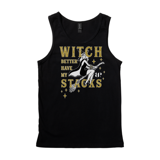 Stacks Witch - Tank Top