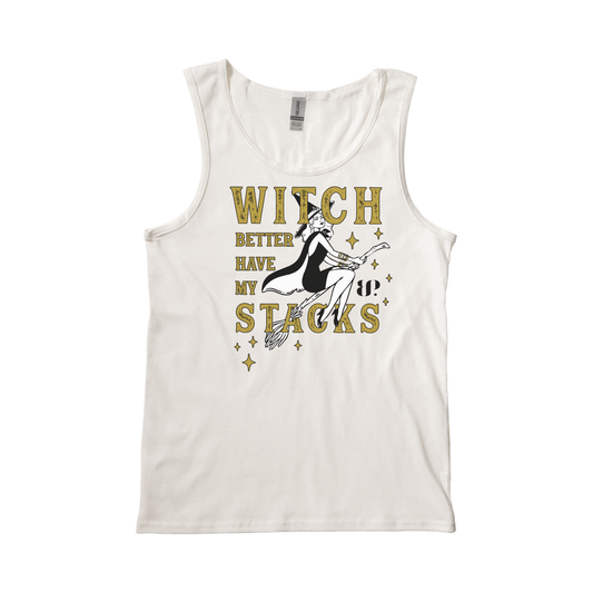 Stacks Witch - Tank Top