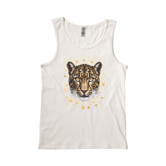 Cheetah Noir - Tank Top
