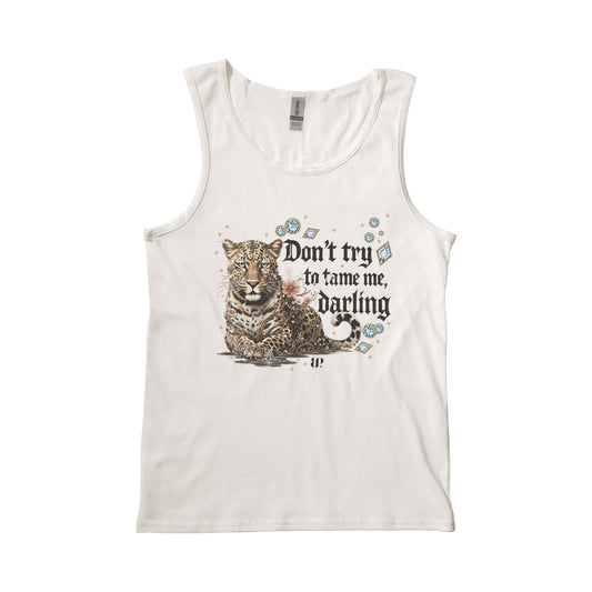 Don't Tame Me v2 - Tank Top