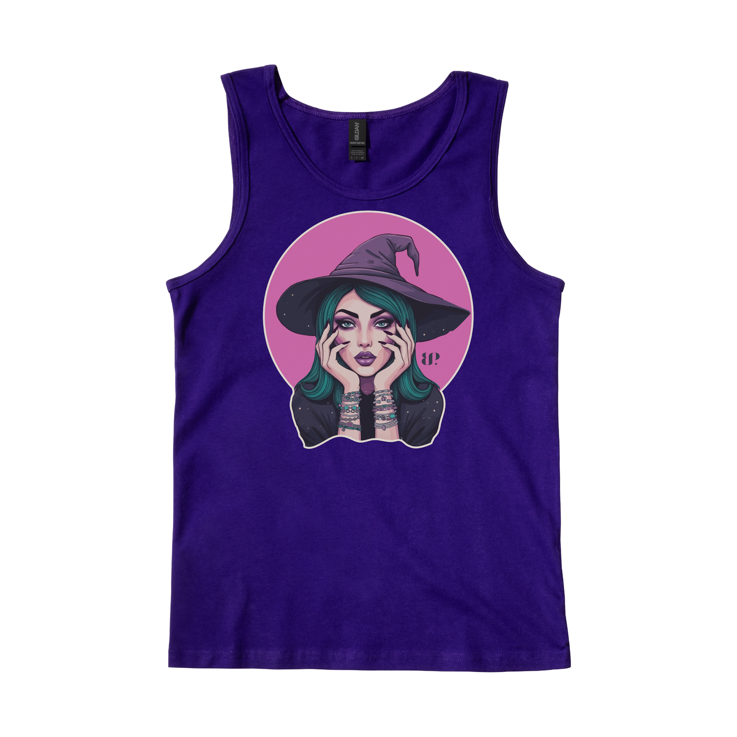 Halloween Stacks Tank Tops