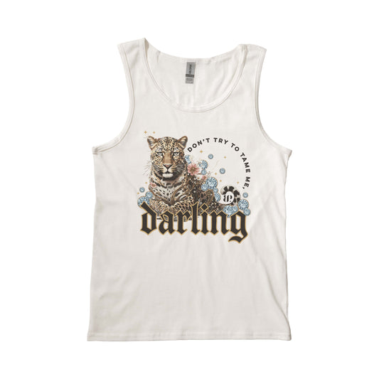 Don't Tame Me v1 - Tank Top