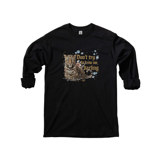 Don't Tame Me v2 - LS Tee