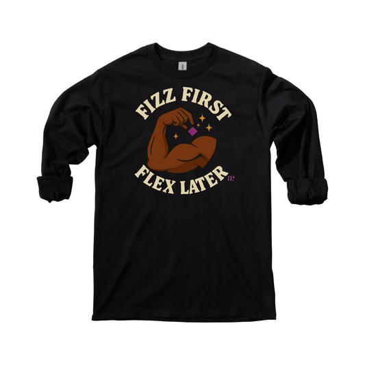 Fizz First - LS Tee