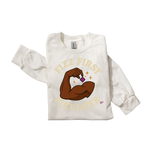 Fizz First - LS Tee