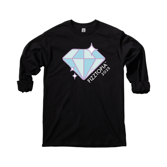 Fizztopia 25 Diamond - LS Tee