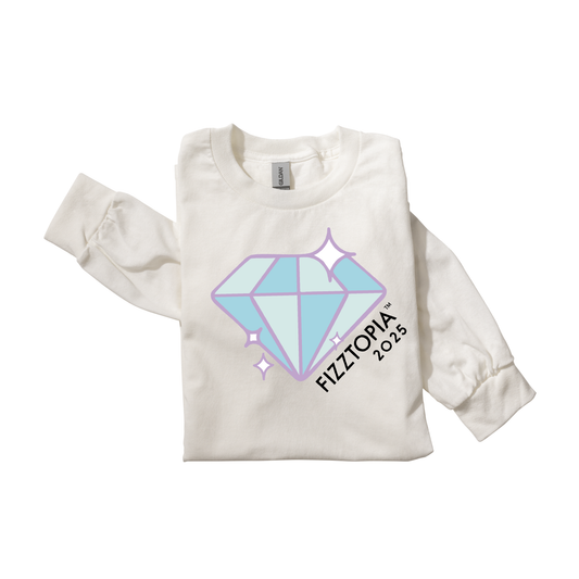 Fizztopia 25 Diamond - LS Tee