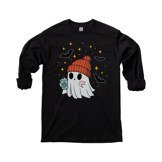 Fizzy Little Boo - LS Tee