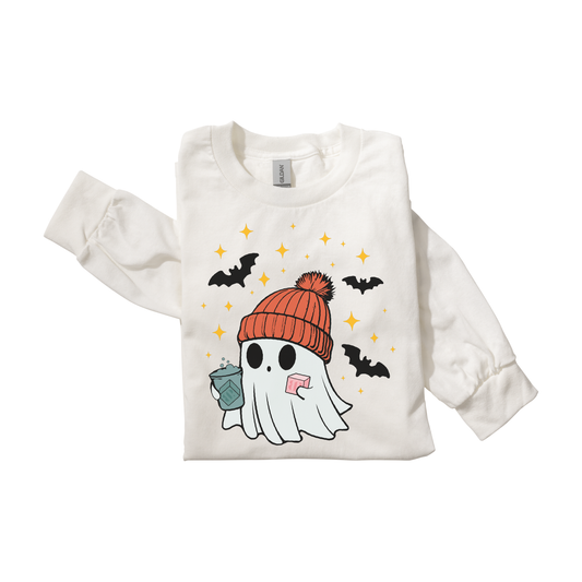 Fizzy Little Boo - LS Tee