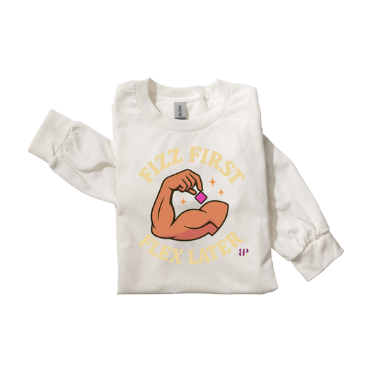 Flex Later - LS Tee