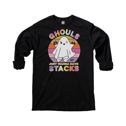 Ghoul Stacks - LS Tee
