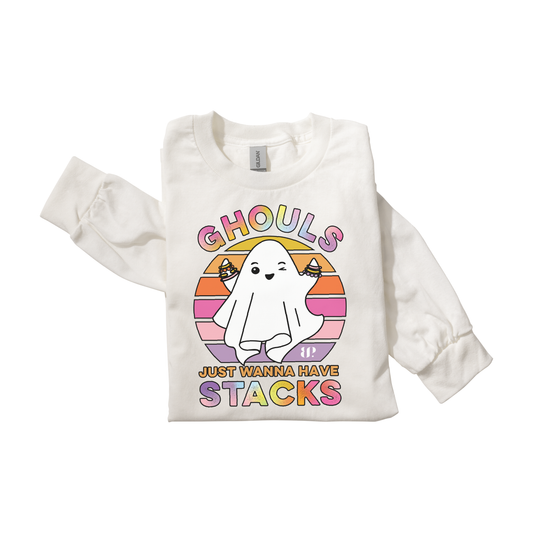 Ghoul Stacks - LS Tee