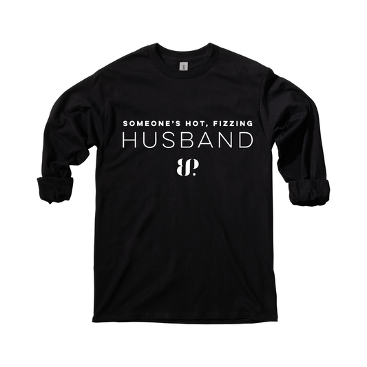 Hot Fizzing Husband - LS Tee
