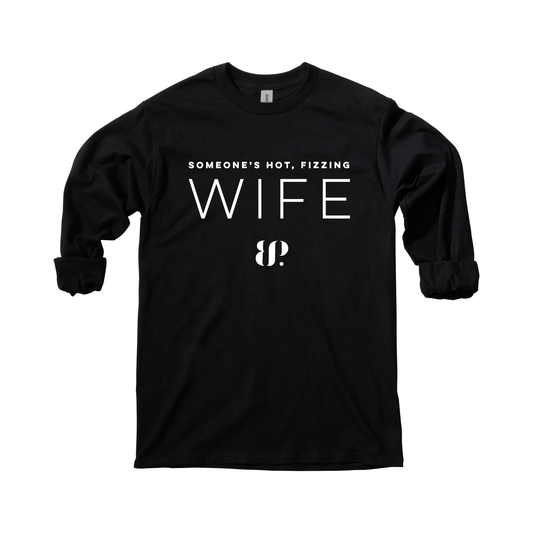 Hot Fizzing Wife - LS Tee