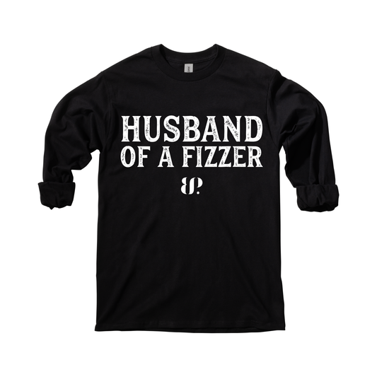 Husband of a Fizzer - LS Tee