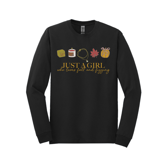 Just A Girl - LS Tee