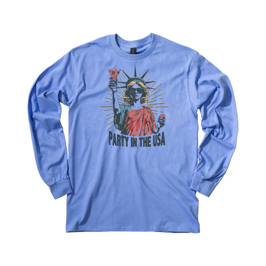 Lady Bomb Party - LS Tee
