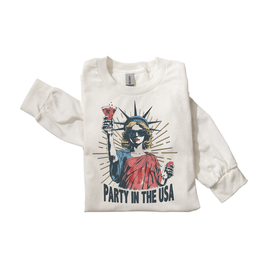 Lady Bomb Party - LS Tee