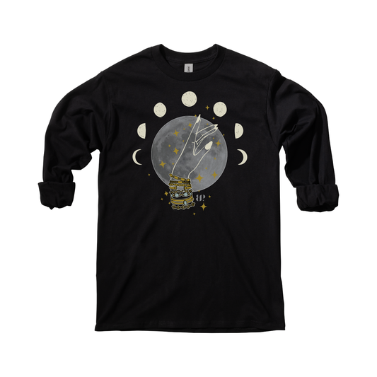 Moonlit Stacks - LS Tee