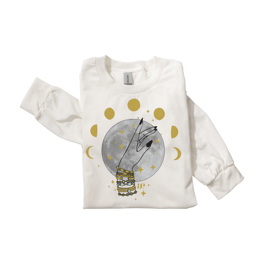 Moonlit Stacks - LS Tee