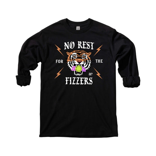 No Rest - LS Tee
