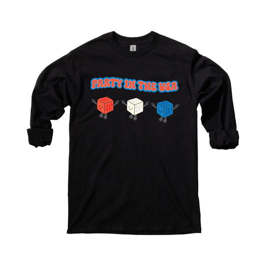 Party in the USA - LS Tee