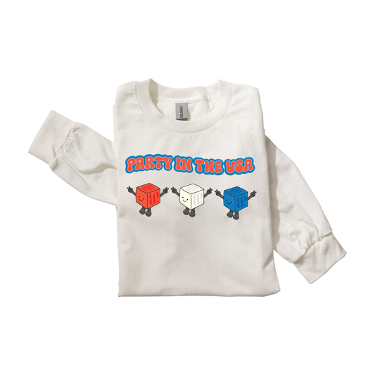 Party in the USA - LS Tee