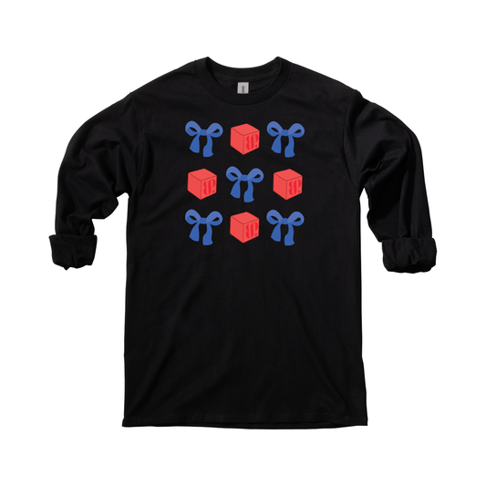 Ring Bombs & Bows - LS Tee