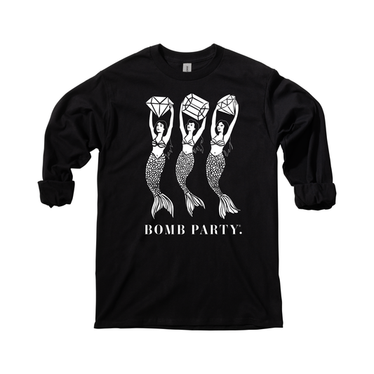 Sirens & Diamonds Forever - LS Tee
