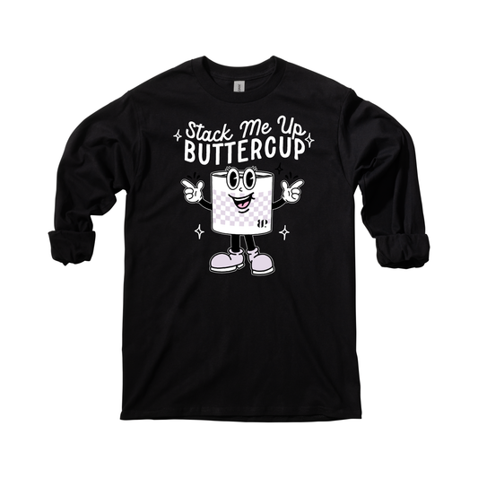 Stack Me Up - LS Tee