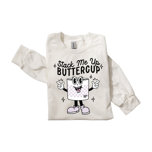 Stack Me Up - LS Tee