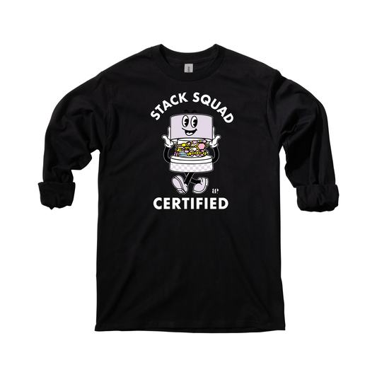 Stack Squad Certified - LS Tee