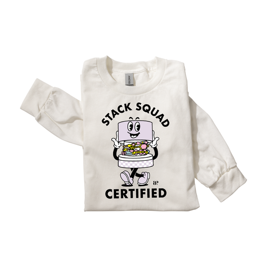 Stack Squad Certified - LS Tee