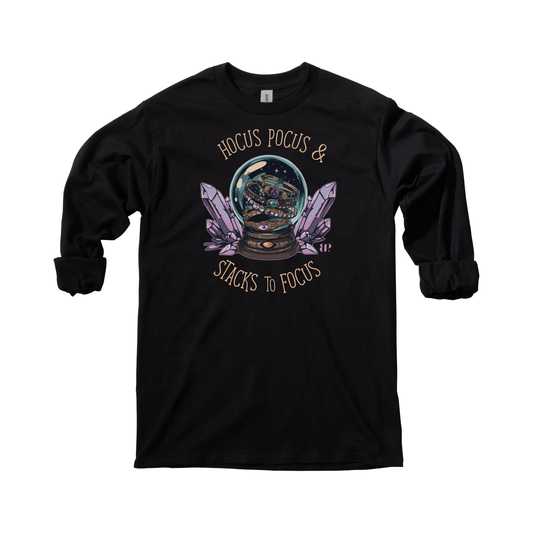Stacks to Focus - LS Tee