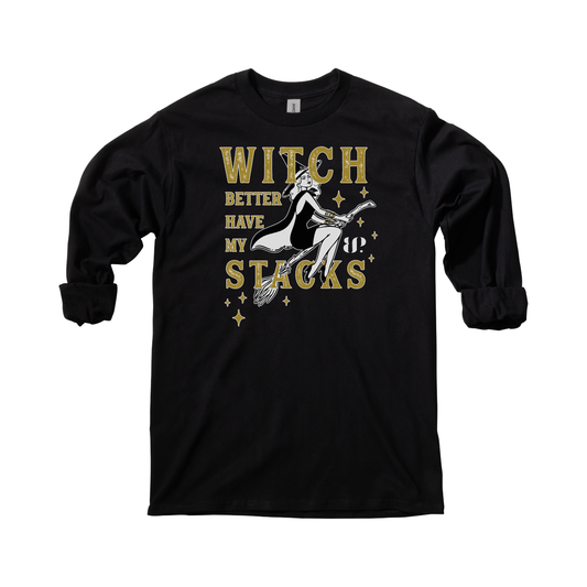 Stacks Witch - LS Tee